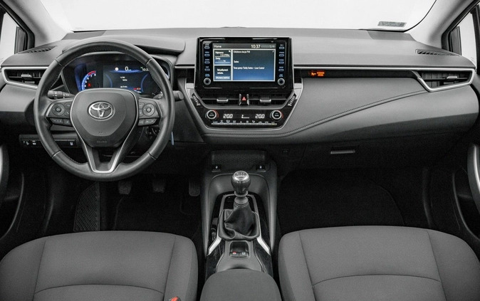 Toyota Corolla cena 67850 przebieg: 114298, rok produkcji 2019 z Gniew małe 667
